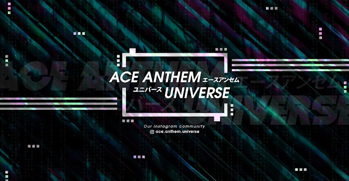 banner grup facebook ace anthem universe