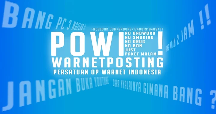 banner grup facebook persatuan op warnet indonesia