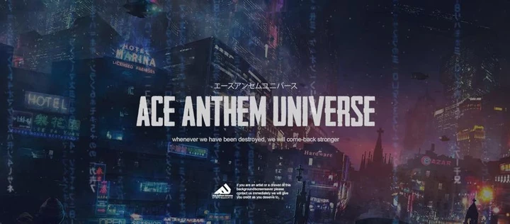 banner grup facebook Ace Anthem Universe